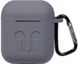 TOTO 1st Generation Thick Cover Case AirPods Gray F_101714 фото 1
