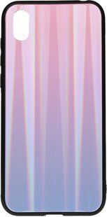 TOTO Aurora Print Glass Case Xiaomi Redmi 7A Lilac 98516 фото
