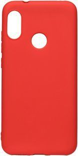 TOTO 1mm Matt TPU Case Xiaomi Mi A2 Lite Red 94061 фото