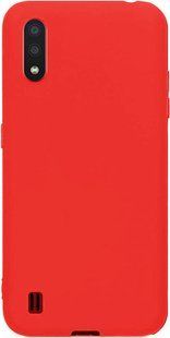 TOTO 1mm Matt TPU Case Samsung Galaxy A01 Red 126048 фото
