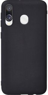 TOTO 1mm Matt TPU Case Samsung Galaxy A40s/M30 Black 102662 фото