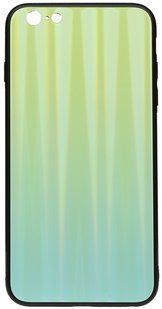 TOTO Aurora Print Glass Case Apple iPhone 6 Plus/6S Plus Green 95880 фото