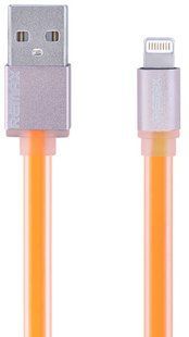 Remax Colourful Lightning 1m Orange 50808 фото