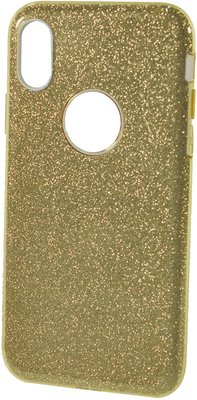 Usams Bling Series Apple iPhone X Gold 63734 фото