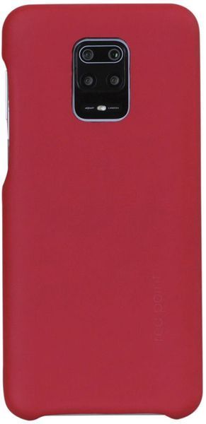 RedPoint Uno Case Xiaomi Redmi Note 9 Pro/Note 9S/Note 9 Pro Max Red 125740 фото