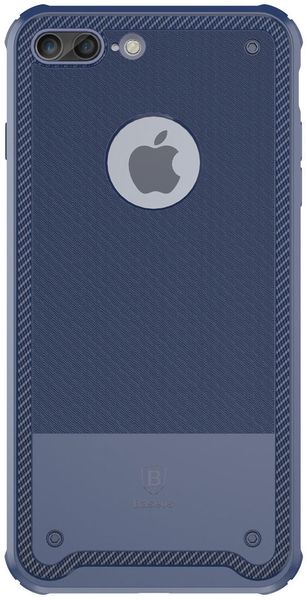 Baseus Shield Case iPhone 7 Plus Dark Blue F_48770 фото