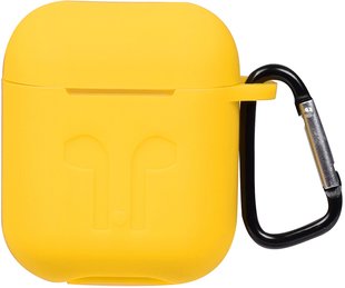 TOTO 1st Generation Thick Cover Case AirPods Yellow 101705 фото