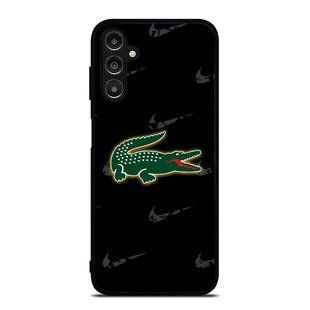 TOTO Lacoste logo Case Samsung Galaxy A34 (A346) Black 142782 фото