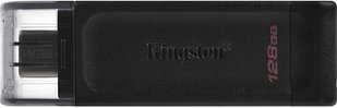 Kingston USB 3.2 DT70 USB-C 128GB Black 137218 фото