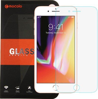 Mocolo 2.5D 0.33mm Tempered Glass iPhone 8 F_54000 фото