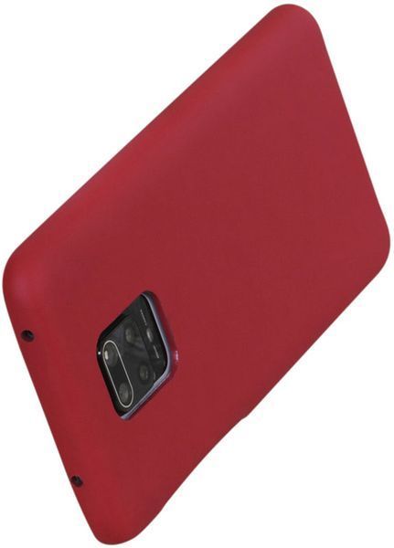 RedPoint Uno Case Xiaomi Redmi Note 9 Pro/Note 9S/Note 9 Pro Max Red 125740 фото