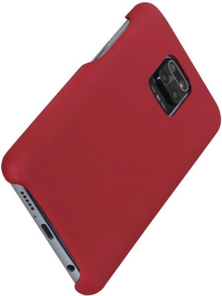 RedPoint Uno Case Xiaomi Redmi Note 9 Pro/Note 9S/Note 9 Pro Max Red 125740 фото