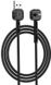 AWEI CL-65 Lightning cable 1m Black F_92390 фото 2