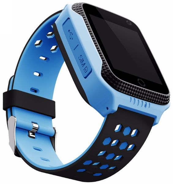 UWatch Q66 Kid smart watch Blue 54962 фото