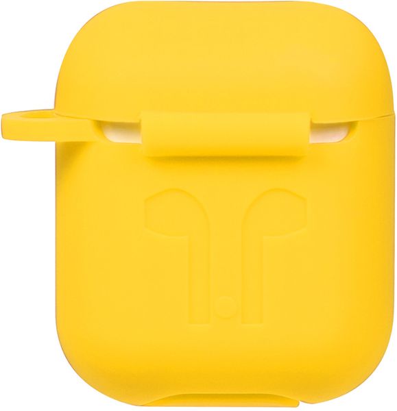 TOTO 1st Generation Thick Cover Case AirPods Yellow 101705 фото