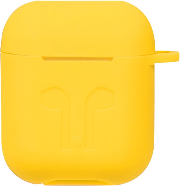 TOTO 1st Generation Thick Cover Case AirPods Yellow 101705 фото