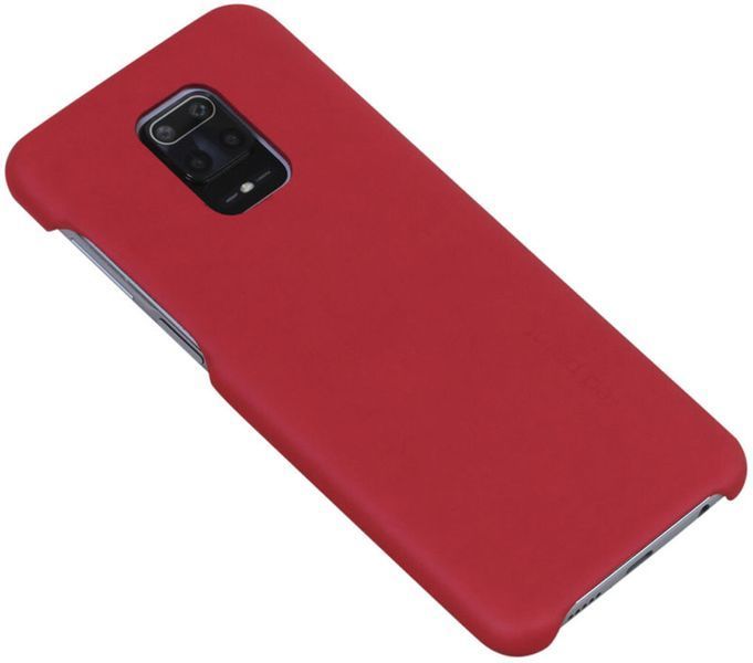 RedPoint Uno Case Xiaomi Redmi Note 9 Pro/Note 9S/Note 9 Pro Max Red 125740 фото