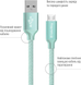 ColorWay USB - МicroUSB 2.1А 1м Mint 143923 фото 2