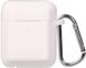 TOTO Plain Ling Angle Case AirPods White F_101741 фото 1