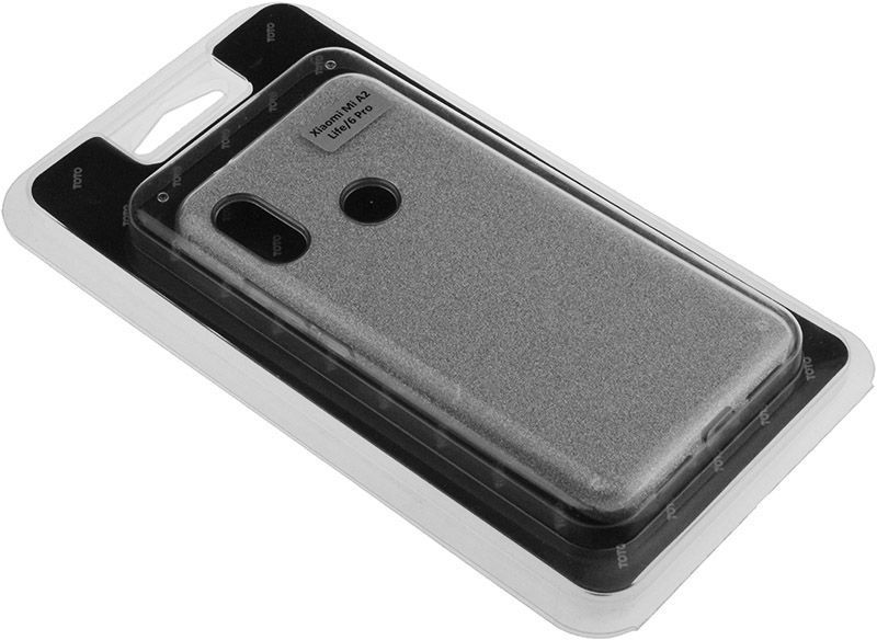 TOTO TPU Shine Case Xiaomi Redmi 6 Pro/A2 Lite Silver 77895 фото