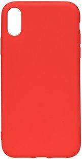 TOTO 1mm Matt TPU Case Apple iPhone XS Max Red 94022 фото