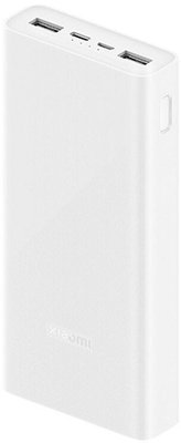 Xiaomi Mi Power Bank 20000 mAh 22.5W Fast Charge PB2022ZM White 142622 фото