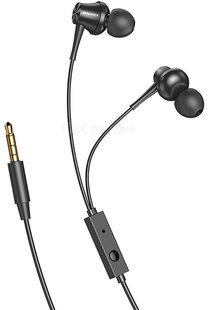 AWEI PC-1 Wired Earphone Black 112643 фото