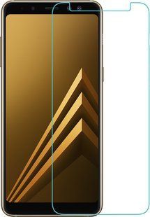 TOTO Hardness Tempered Glass 0.33mm 2.5D 9H Samsung Galaxy A8+ A730F 56283 фото