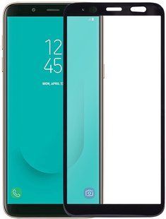 TOTO 5D Full Cover Tempered Glass Samsung S10 Lite Black 101425 фото