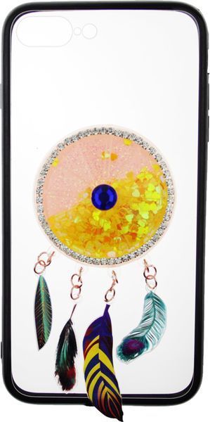 TOTO TPU Case Decorative Stones IPhone 7 Plus/8 Plus Dreamcatcher Black 56623 фото