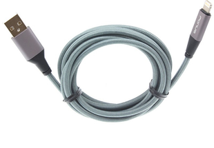 Fonus R14 Lightning Premium Cable 2m Black 124326 фото