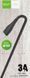 GOLF GC-64I Lightning cable 1m Black 77735 фото 1