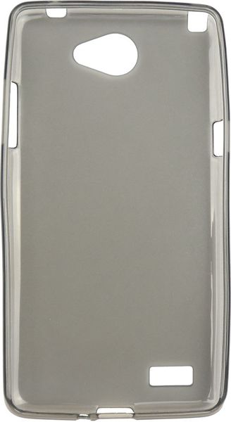 TOTO TPU case matte LG Max X155 Dual Sim Dark/Grey F_42346 фото