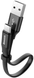 Baseus Type-C Nimble 2.0A/0.23m Black 144435 фото 1