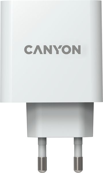Canyon H-65 GaN PD 65W QC 3.0 White F_139864 фото