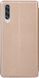 TOTO Book Rounded Leather Case Samsung Galaxy A70s Gold 103967 фото 2
