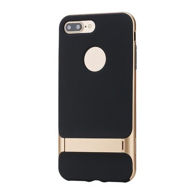 Rock TPU+PC Case Royce Series with Kickstand iPhone 7 Plus Champagne Gold F_46276 фото