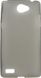 TOTO TPU case matte LG Max X155 Dual Sim Dark/Grey F_42346 фото 2