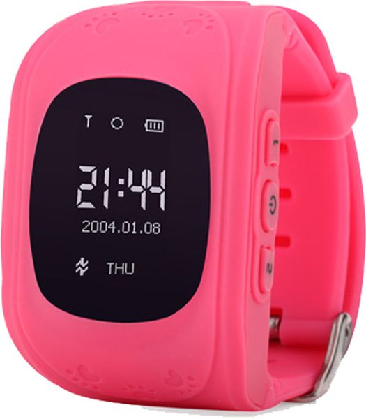 UWatch Q50 Kid smart watch Pink 46119 фото