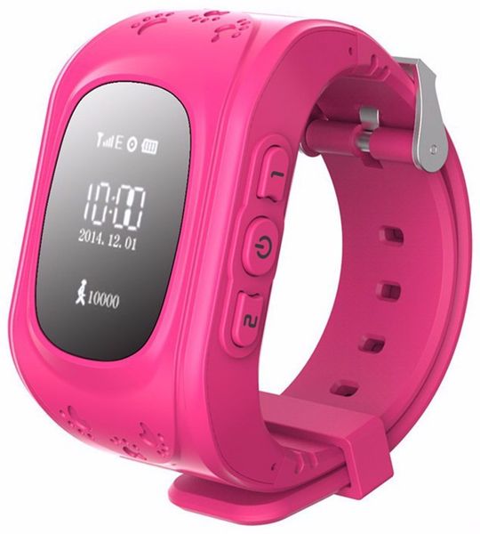 UWatch Q50 Kid smart watch Pink 46119 фото