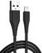 GOLF GC-64I Lightning cable 1m Black 77735 фото 3