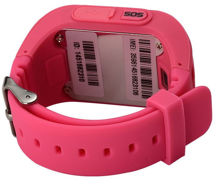 UWatch Q50 Kid smart watch Pink 46119 фото