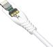 Tronsmart Type-C to Lightning 1.2m LCC06 Double Braided Nylon 4FT Cable White F_91758 фото 4