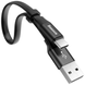Baseus Type-C Nimble 2.0A/0.23m Black 144435 фото 2