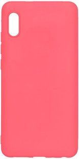 TOTO 1mm Matt TPU Case Xiaomi Redmi 9A Red 123077 фото