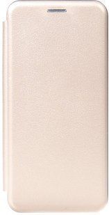 TOTO Book Rounded Leather Case Vivo Y91c Gold 116014 фото