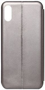 TOTO Book Rounded Leather Case Apple iPhone X/XS Gray 97630 фото