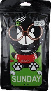 TOTO TPU Сartoon Network Case IPhone 6 Plus/6S Plus Sunday 56709 фото