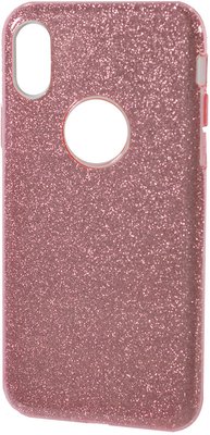 Usams Bling Series Apple iPhone X Rose Gold F_63735 фото