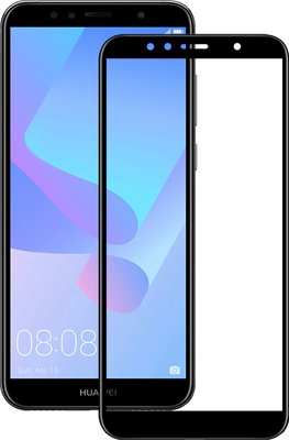 Mocolo 2.5D Full Cover Tempered Glass Huawei Y6 Prime 2018 Black F_73678 фото